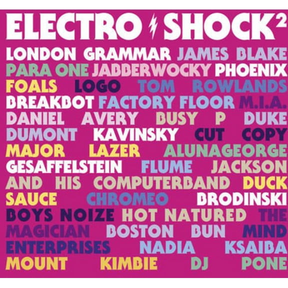 Various Artists - Electro Shock 2 / Various - Music & Performance - CD