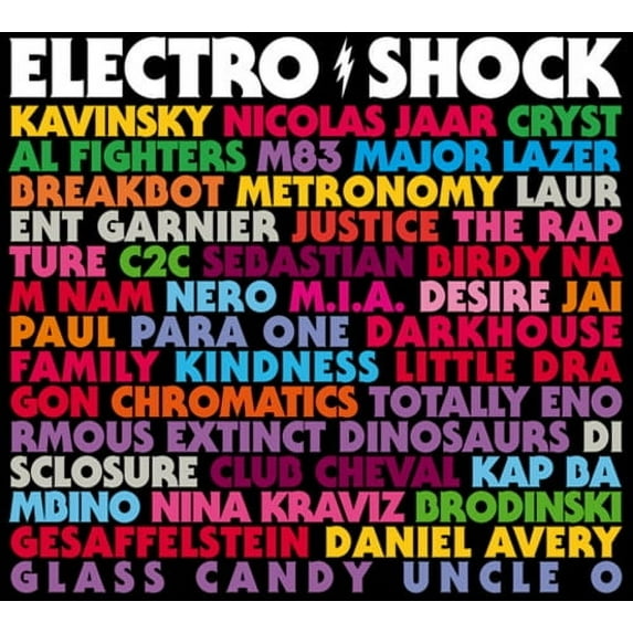 Various Artists - Electro Shock - Electronica - CD