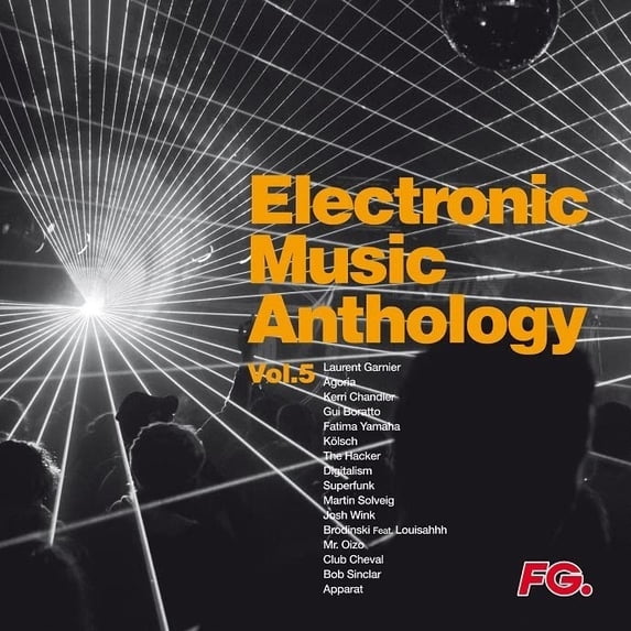 Various Artists - Electronic Music Anthology: Vol 5 / Various - Music ...