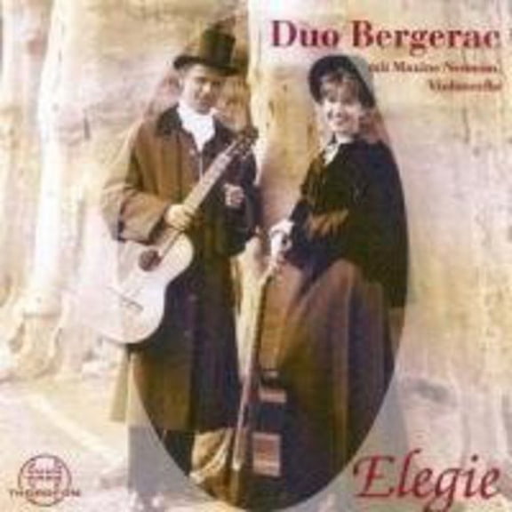 Various Artists - Elegie: Works for 2 Guitars / Various - Music & Performance - CD