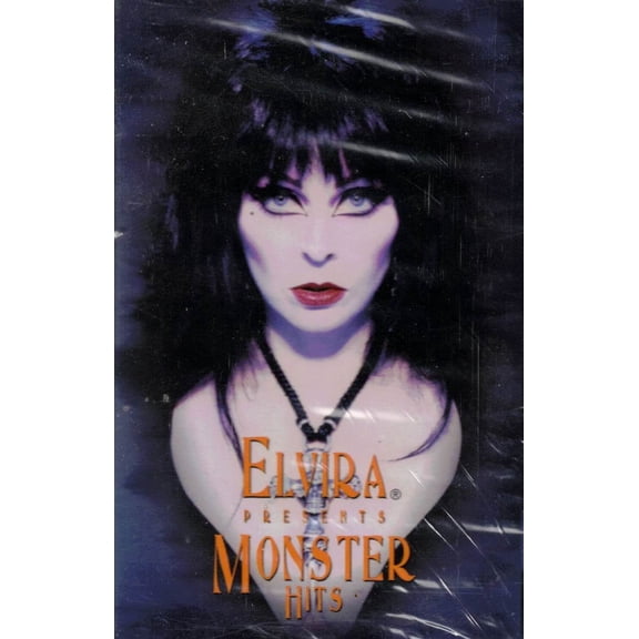 Various Artists - Elvira Presents Monster Hits (Cassette)