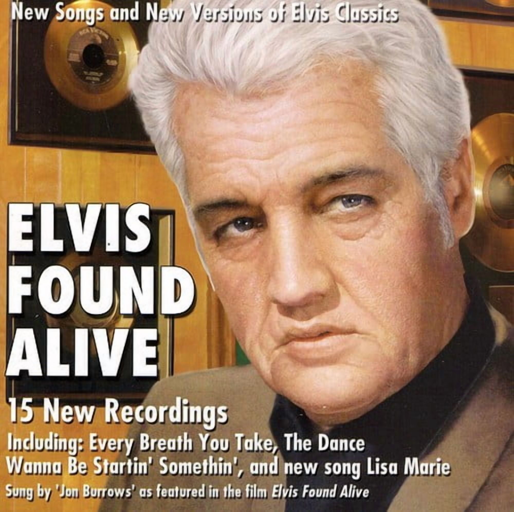 Various Artists - Elvis Found Alive - Music & Performance - CD
