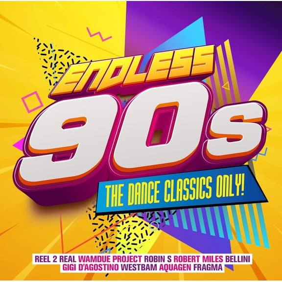 Various Artists - Endless 90s - The Dance Classics Only! (2cd) [CD]