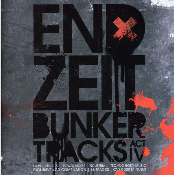Various Artists - Endzeit Bunkertracks (Act 4) / Various - Electronica - CD