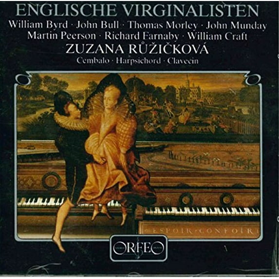 Various Artists - Englische Virginalisten - Music & Performance - Vinyl
