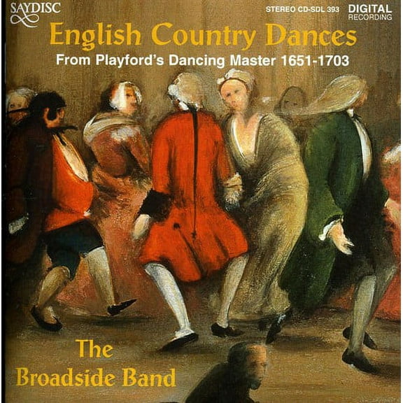 Various Artists - English Country Dances - Music & Performance - CD
