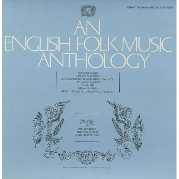Various Artists - English Folk Music Anth / Various - Celtic - CD