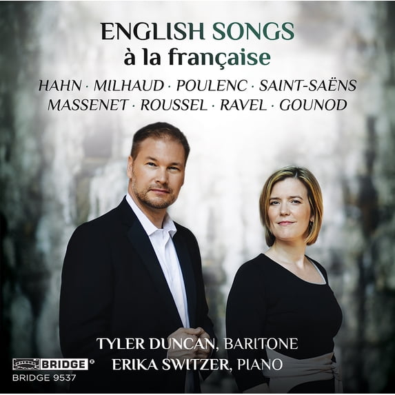 Various Artists - English Songs a la Francaise - Music & Performance - CD