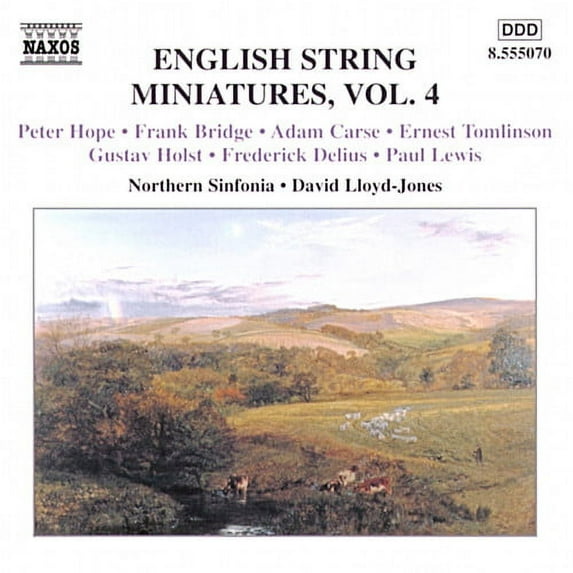 Various Artists - English String Miniatures 4 / Various - Music & Performance - CD