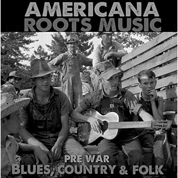 Various Artists - Epic Americana: Roots Music Box - Folk Music - CD