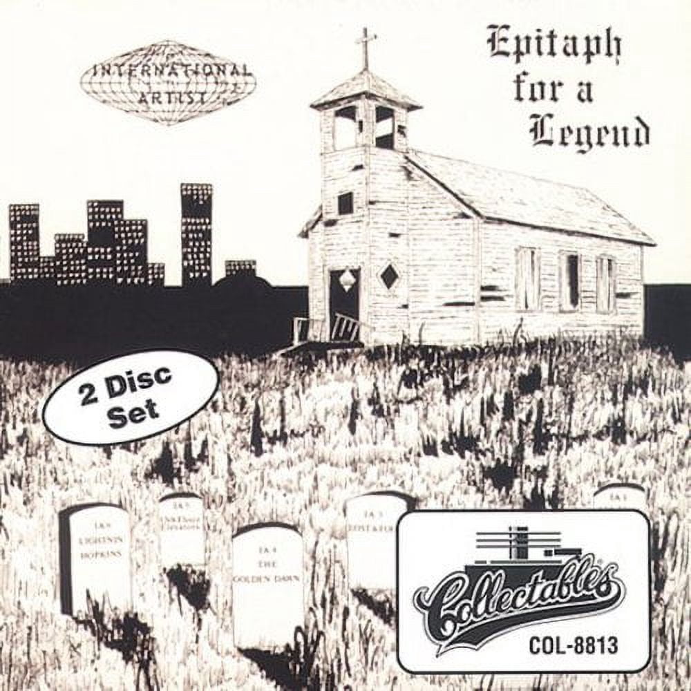 Various Artists - Epitaph for a Legend / Various - Music & Performance - CD