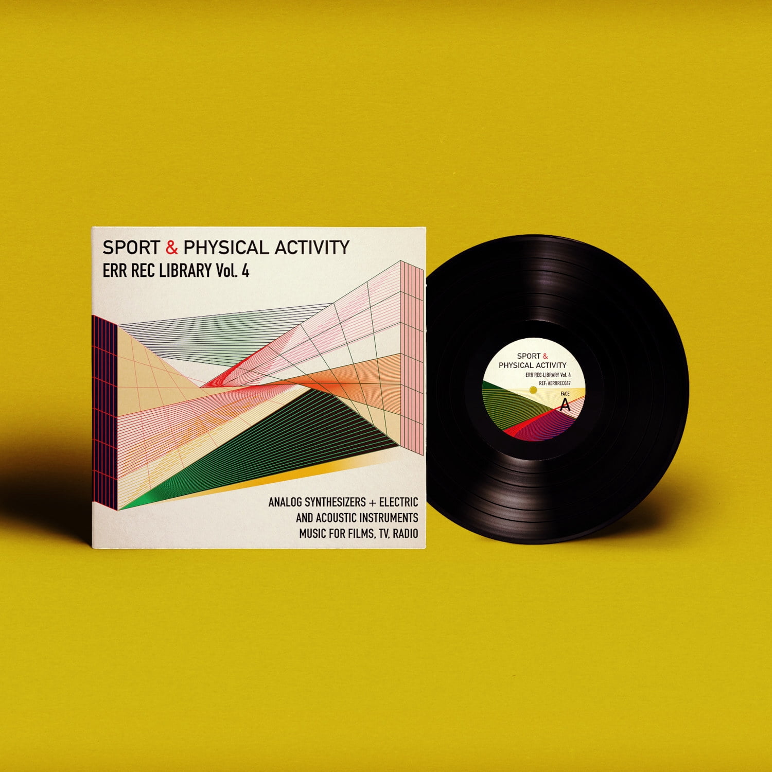 Various Artists - Err Rec Library Vol.4 - Sport & Physical Activity (Various Artists) - Music & Performance - Vinyl