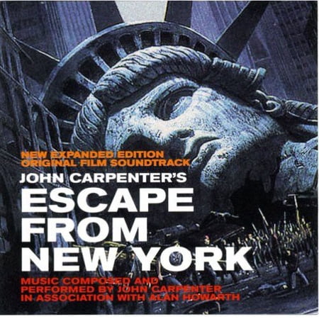 Various Artists - Escape From New York Soundtrack - Music & Performance - CD