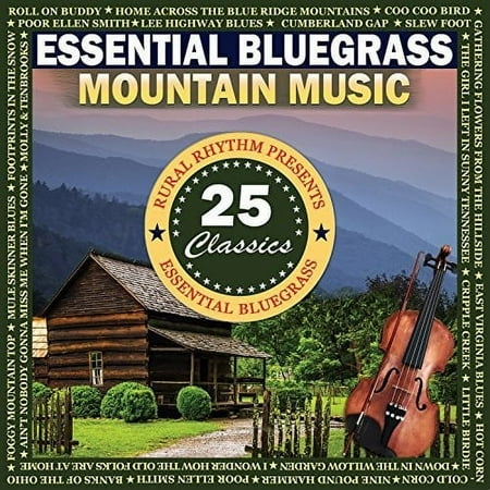 Various Artists - Essential Bluegrass Mountain Music: 25 Classics - Music & Performance - CD