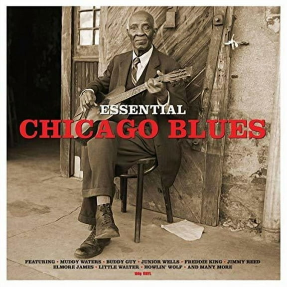 Various Artists - Essential Chicago Blues / Various (180gm Vinyl) - Music & Performance