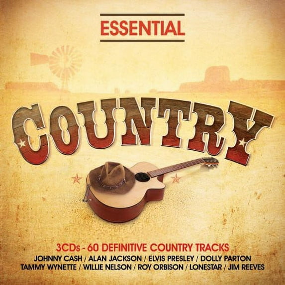 Various Artists - Essential-Country - CD