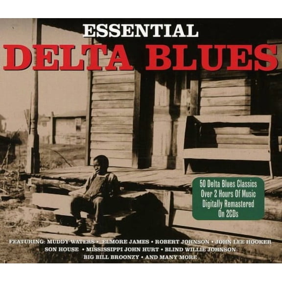 Various Artists - Essential Delta Blues / Various - Music & Performance - CD