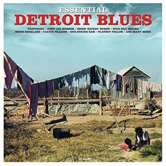 Various Artists - Essential Detroit Blues / Various (180gm Vinyl) - Music & Performance
