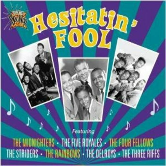 Various Artists - Essential Doo Wop: Hesitatin' Fool (Various Artists) - CD