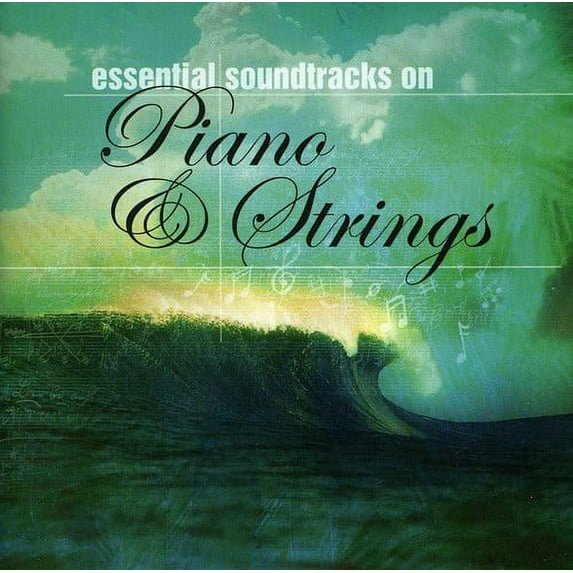 Various Artists - Essential Soundtracks on Piano& Strings Soundtrack - Soundtracks - CD