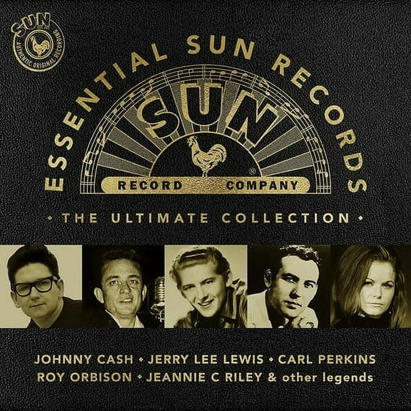 Various Artists - Essential Sun Records: The Ultimate Collection (Various Artists) - Rock - CD