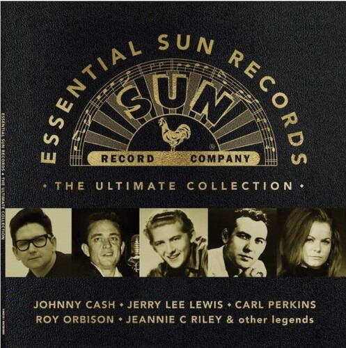 Various Artists - Essential Sun Records: The Ultimate Collection (Various Artists) - Rock - Vinyl [Exclusive] - image 1 of 2