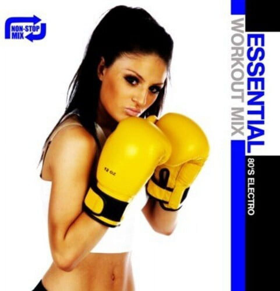 EMG LIVE FITNESS Various Artists - Essential Workout: 80's Electro / Various - Music & Performance - CD