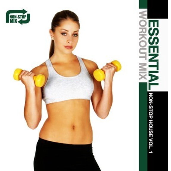 Various Artists - Essential Workout Mix: Non-Stop House 1 / Various - Electronica - CD