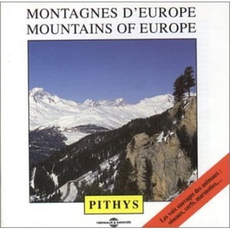 Various Artists - European Mountains - Music & Performance - CD