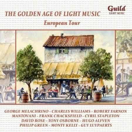 Various Artists - European Tour / Various - Music & Performance - CD
