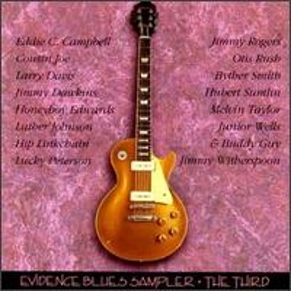 Pre-Owned Various Artists - Evidence Blues Sampler, Vol.3 - Music & Performance - CD