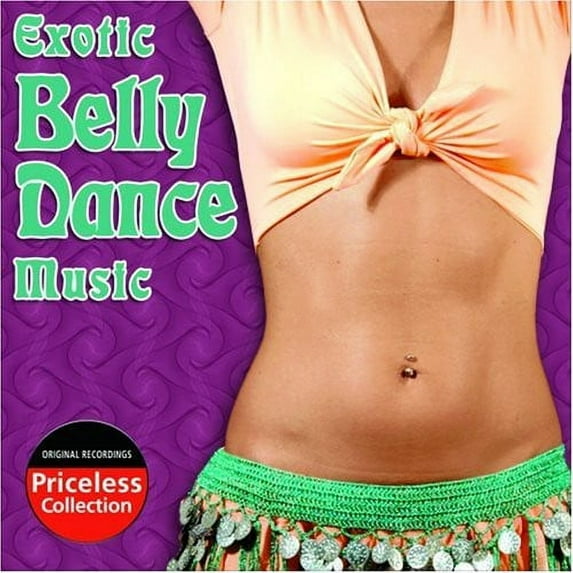 Various Artists - Exotic Belly Dance Music - World / Reggae - CD