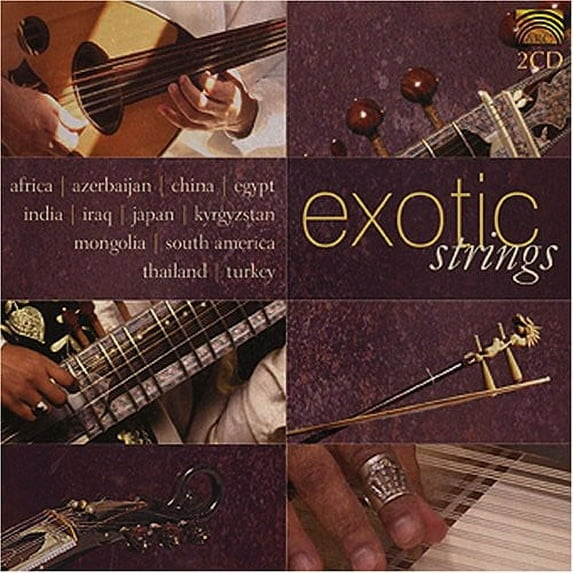 Various Artists - Exotic Strings / Various - Music & Performance - CD