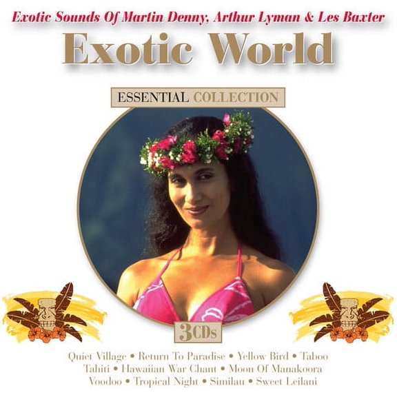 Various Artists - Exotic World (Various Artists) - Music & Performance - CD