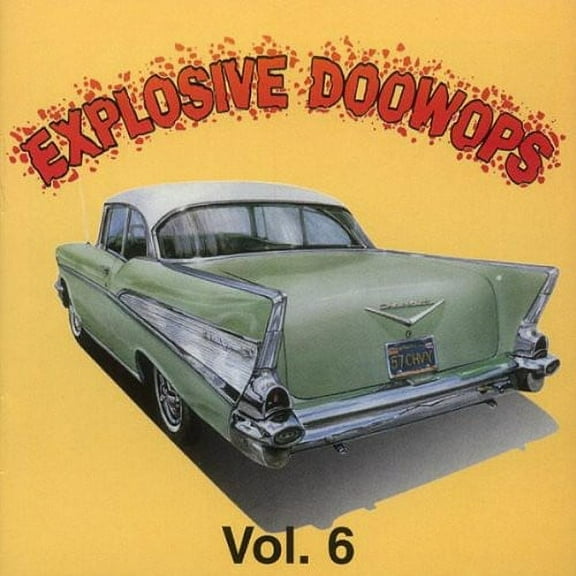 Various Artists - Explosive Doo Wops 6 / Various - Music & Performance - CD