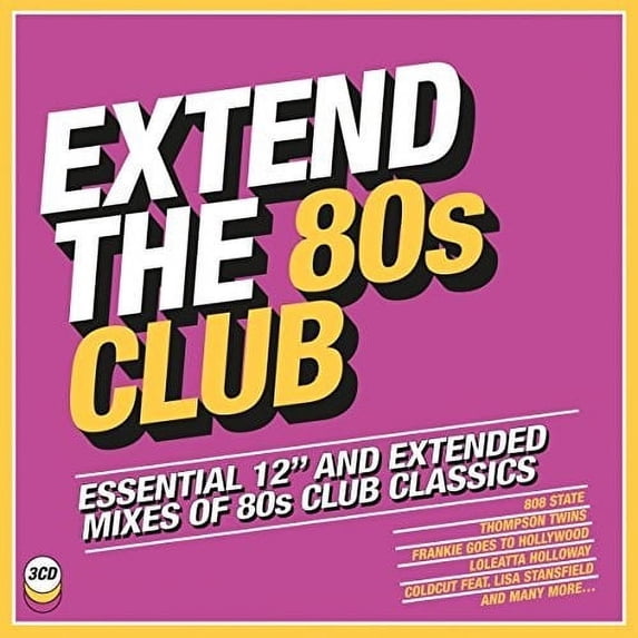 Various Artists - Extend The 80s: Club / Various - Music & Performance - CD