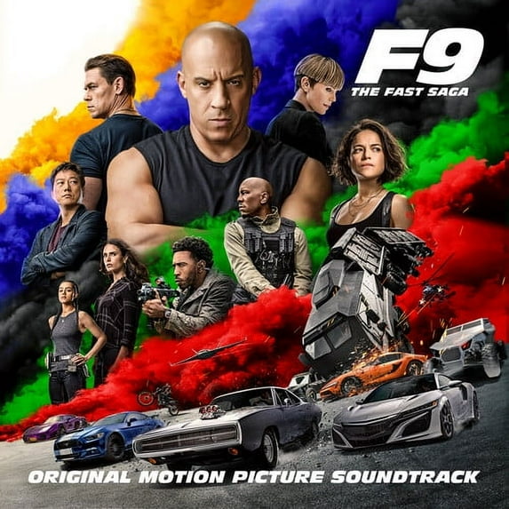 Various Artists - F9: The Fast Saga (Orignal Motion Picture Soundtrack) - Music & Performance - CD