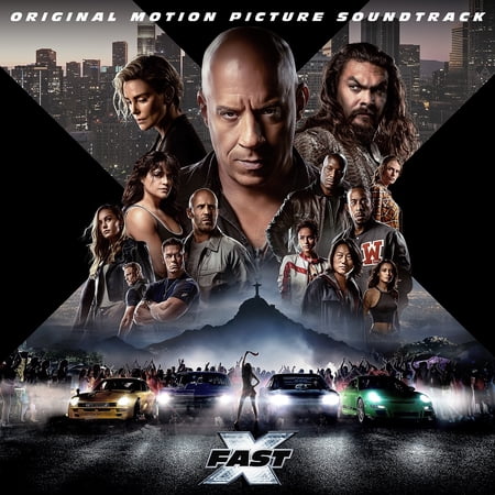 Various Artists - FAST X Soundtrack - Music & Performance - CD