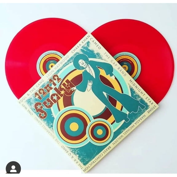 Various Artists FUNK CLASSICS (LIMITED DOUBLE GATEFOLD COLOURED RED VINYL) Records & LPs