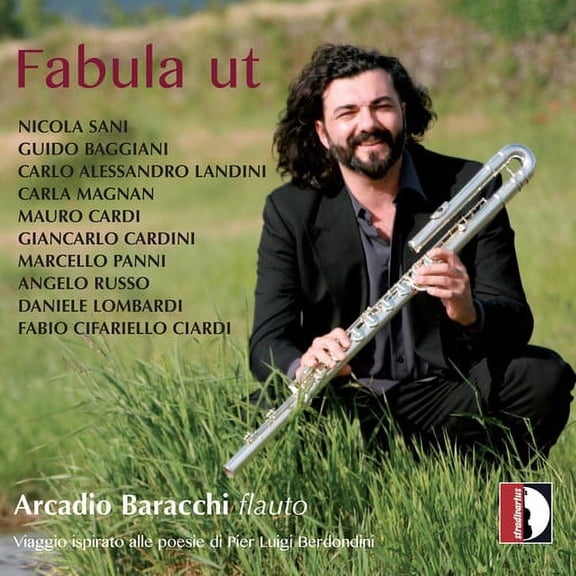 Various Artists - Fabula Ut Viaggio Ispirato Alle Poesie - Music & Performance - CD