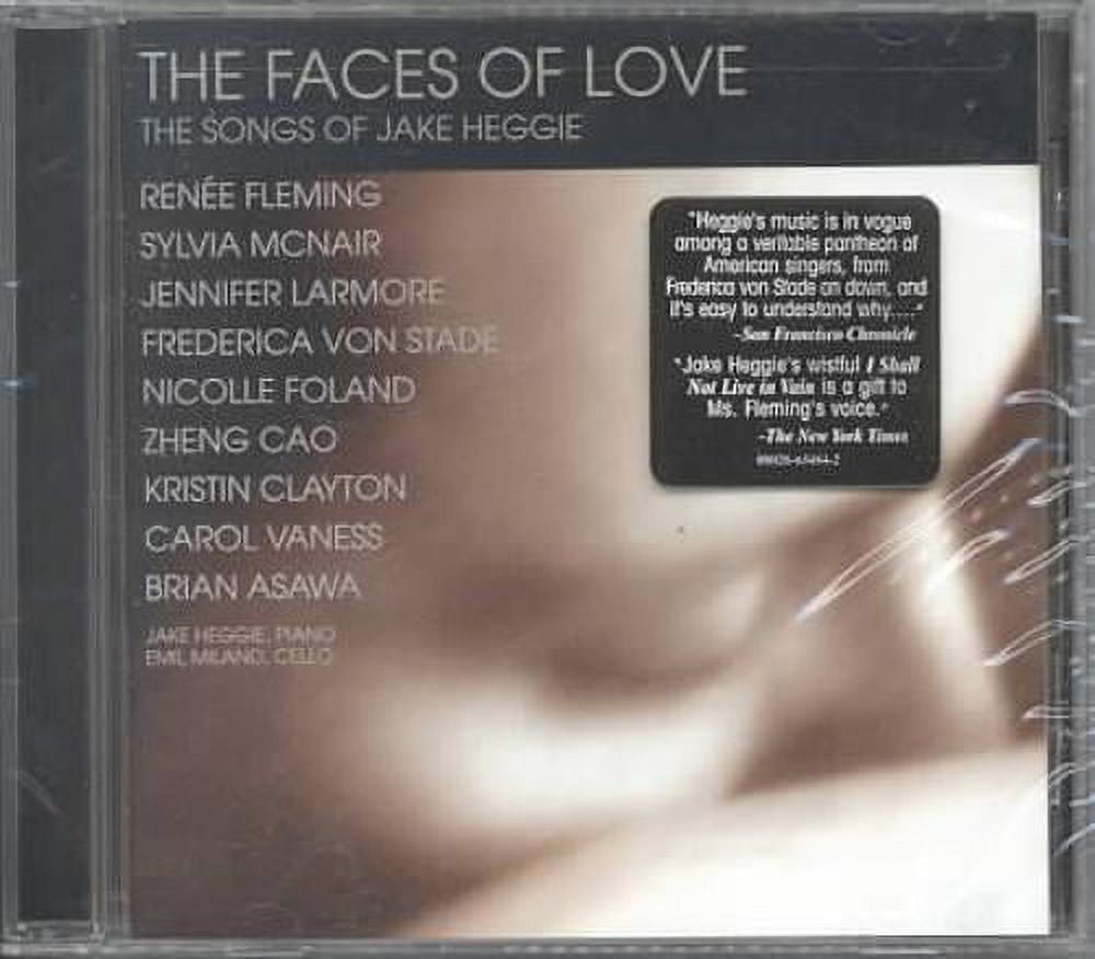 Various Artists Faces of Love The Songs of Jake Heggie DISCS]