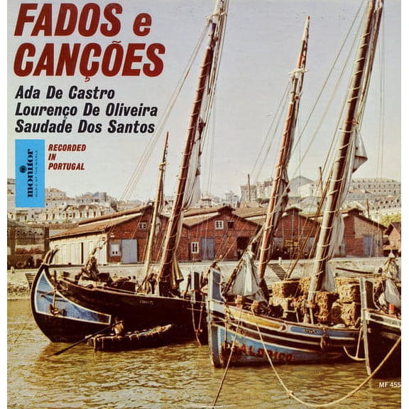 Various Artists - Fados E Cancoes / Various - World / Reggae - CD