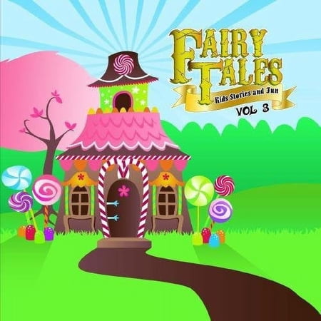 Various Artists - Fairy Tales, Kid Stories and Fun Vol. 3 - Folk Music - CD