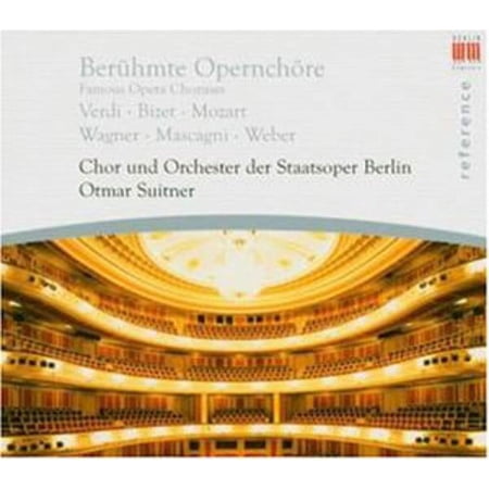 Various Artists - Famous Opera Choruses / Various - Music & Performance - CD