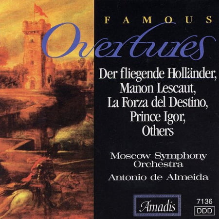 Various Artists - Famous Overtures / Various - Music & Performance - CD