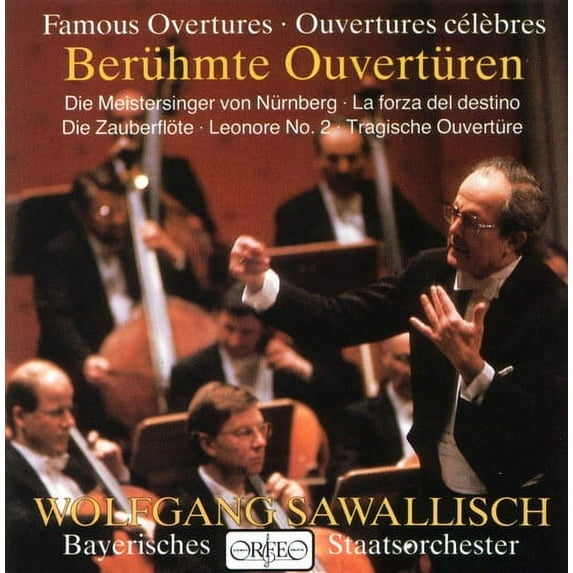 Various Artists - Famous Overtures / Various - Music & Performance - CD