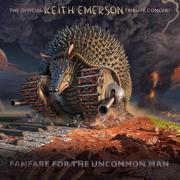 Various Artists - Fanfare For The Uncommon Man: Official Keith Emerson Tribute Concert / Various - Music & Performance - CD