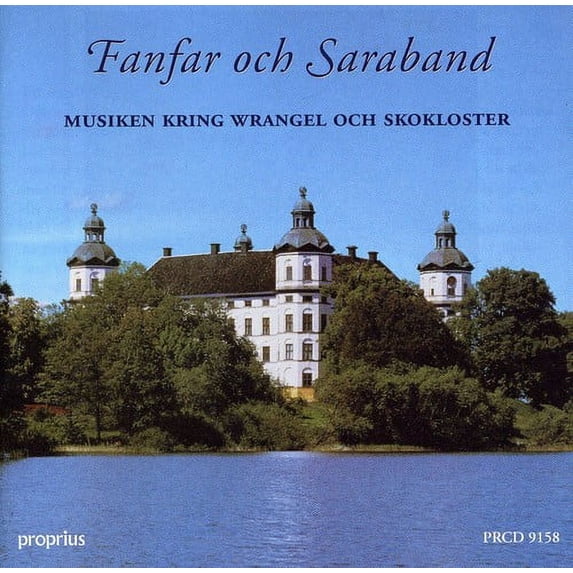 Various Artists - Fanfare and Sarabande - Music & Performance - CD