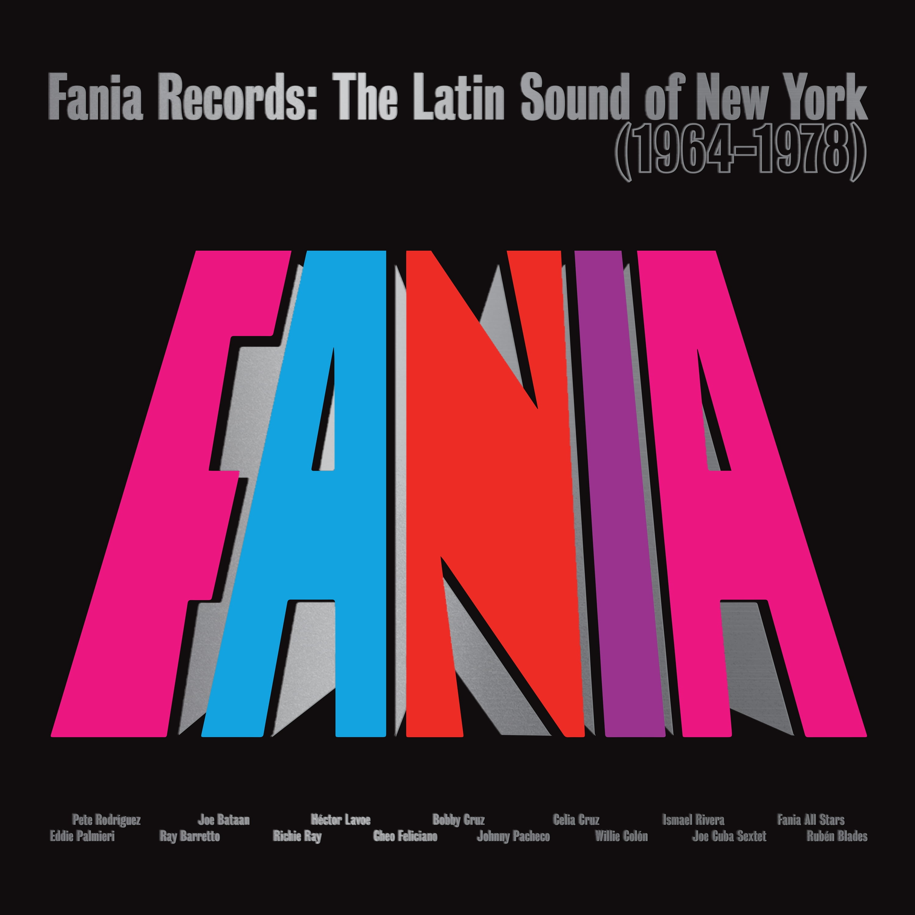 Various Artists - Fania Records: The Latin Sound of New York - Singles Collection (1964- 1978) (Various Artists) - Music & Performance - Vinyl