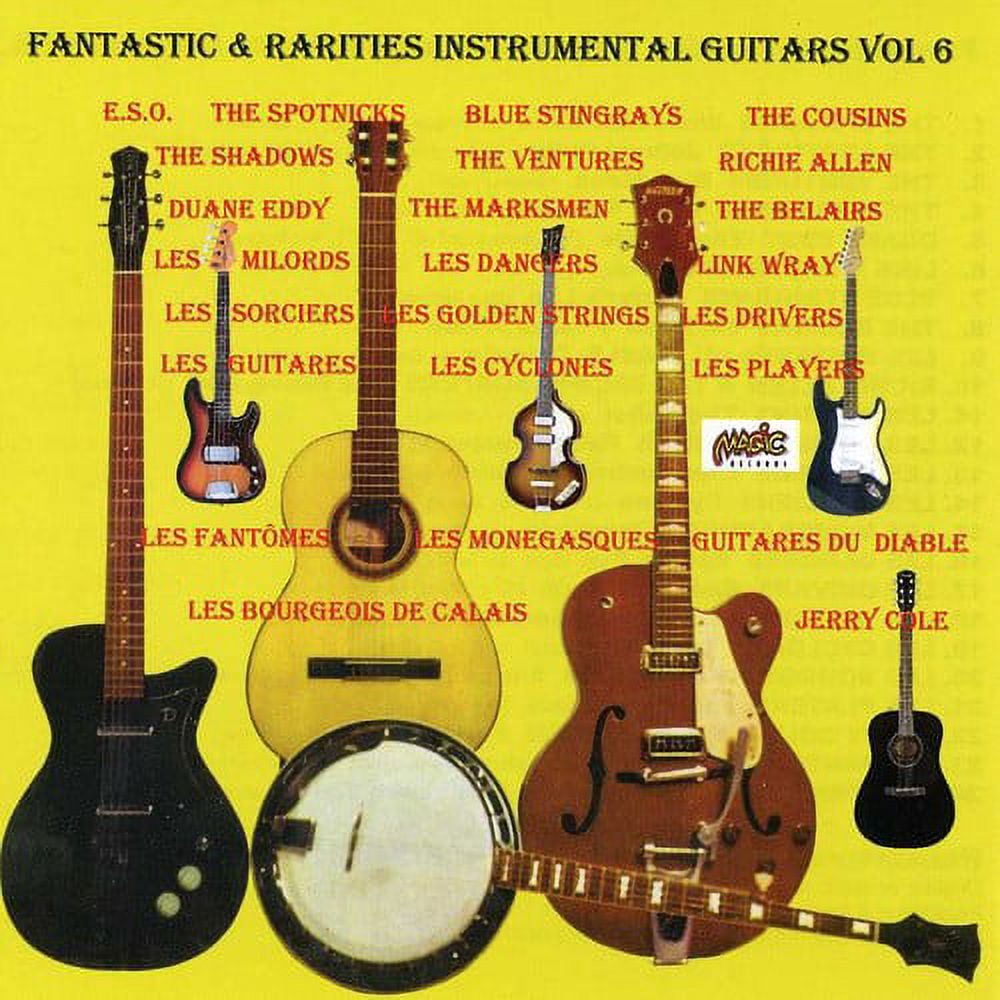 Various Artists - Fantastic & Rarities 50s & 60s Instrumentals - Music ...